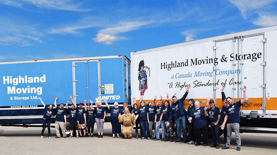 Community Involvement - Highland Moving & Storage