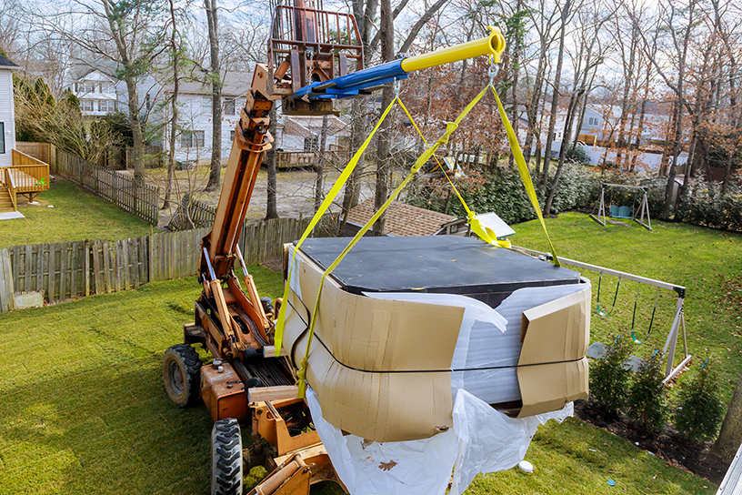 Moving A Hot Tub