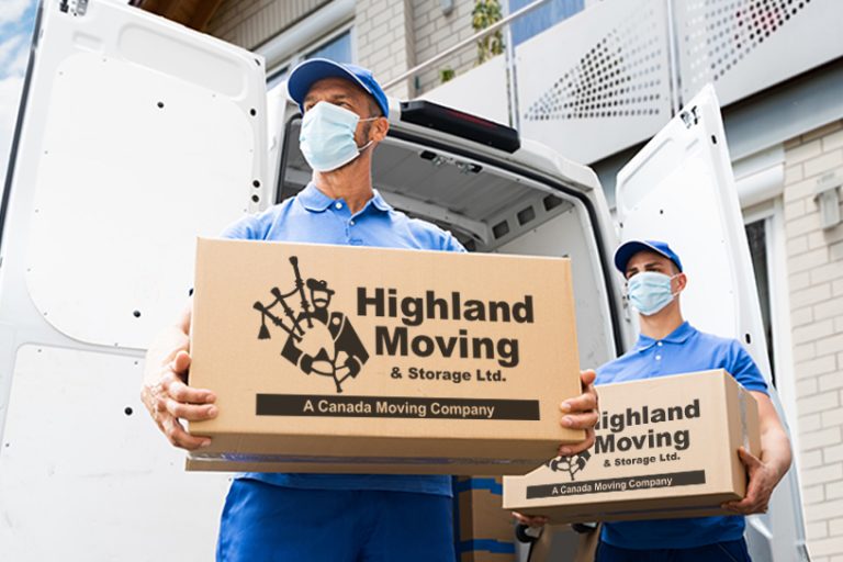 Moving Safely During Covid19 Highland Moving and Storage Ltd.