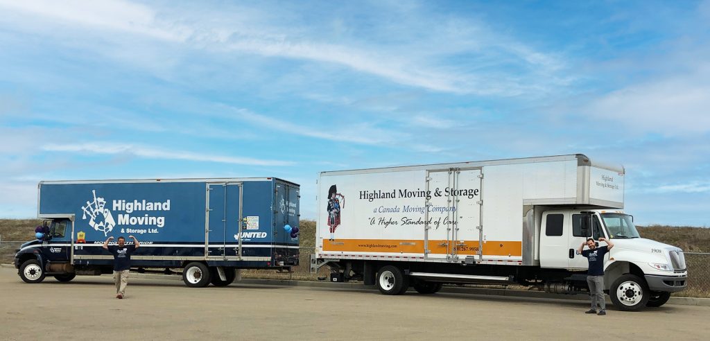 Alberta's Best Movers | Highland Moving & Storage