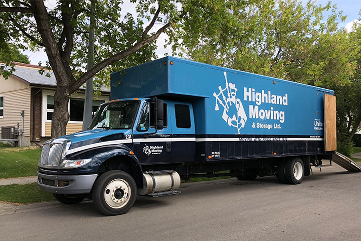 Local Movers | Highland Moving & Storage