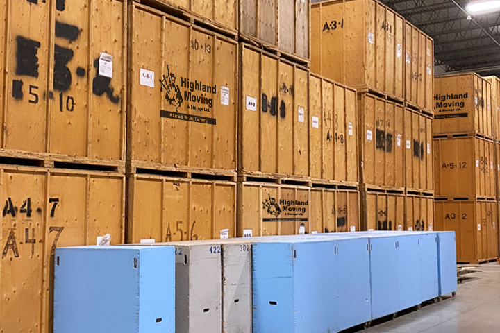 Storage Solutions Warehouse Edmonton Calgary Highland Moving