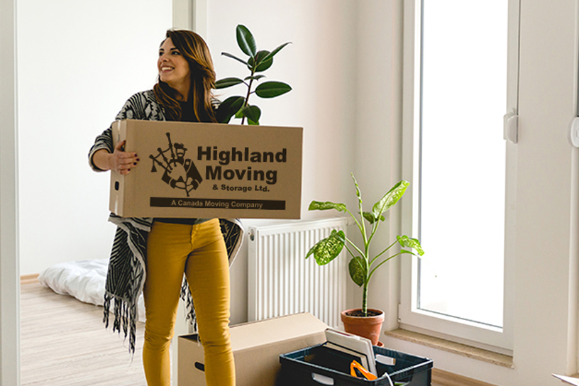 Moving into an Apartment Building-Highland Moving and Storage Ltd.