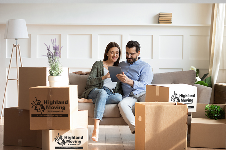 movers, moving company, Highland Moving & Storage Ltd.